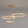 Smart Superior GAP lamp, LED tape, 111x88 cm