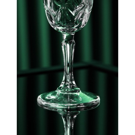Set of glass glasses Karat, 58 ml, 6 pcs-4