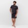 Pajama men's kaftan i`m Resting size 52, gray