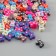 Beads Rubber Figure "Bear" mix, UP. 500 pcs.