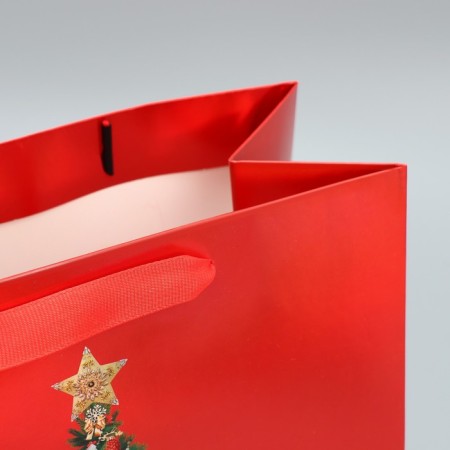 Laminated vertical “New Year tree”, Ml 23 x 27 x 11.5 cm, New Year-5