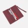 Women's wallet on magnets, powder color