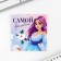 Notepad 10x10 cm, 16 liters of "princesses" mix