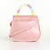 Baby bag on the valve, pink color