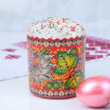 Paper form for the cake 