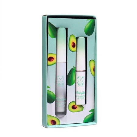 Avocado lip set: balm and lip oil-1