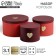 Set of hats for colors 3 in 1, gift packaging, “red”, 18 x 13 cm - 25 x 15 cm