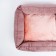 Lesse for cats and dogs velor Pet Lab, 45 x 40 x 15 cm, pink