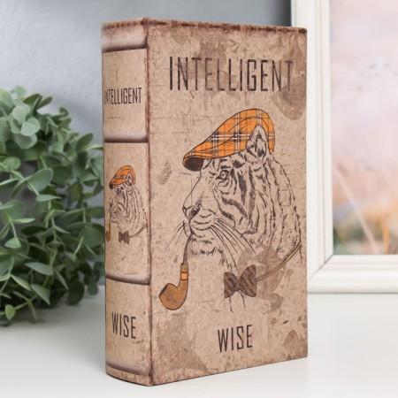 Safe Brove Del to the Tiger "Tiger in the cap and with a pipe" 21x13x5 cm