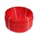 Polyethylene pipe Valfex, PE-RT, D = 16x2 mm, Bay 100 m, for warm floor, red