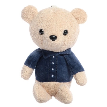 Soft toy "Bear", on a key fob, color mix