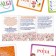 Board game "Learning to read" according to the methodology of N. Zhukova, 50 cards, 5+