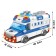 Constructor Block Inertial Police Furgon, Light, Sound, 68 parts
