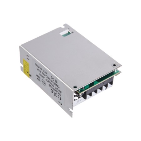 Ecola power supply for 24 V LED tape, 60 watts, IP20-3