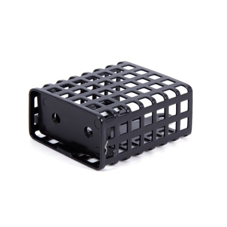 Feeding feeder Yaman rectangular 20 g, metal, removable plastic bottom, packaging 10 pcs. 106948-3