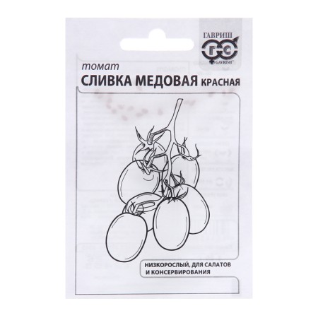 Seeds Tomat "Honey Cream", Red, B/P, 0.05 g