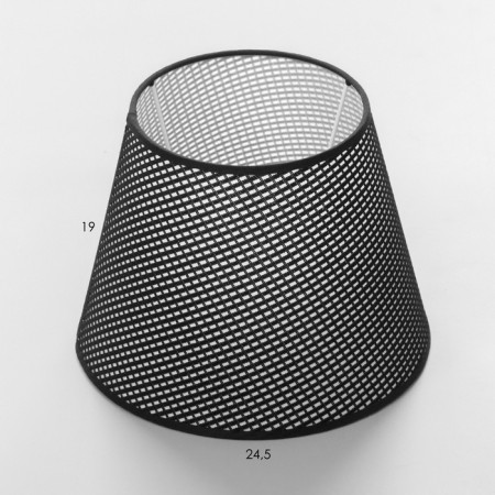 Obacon "Blood" Black White E27 25x25x19 cm-2