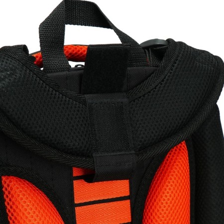 School backpack 38 x 30 x 16 cm, ergonomic back, stavia "speed", black-8