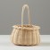 Wicker basket, 15.5 x 8/19.5 cm, rattan
