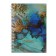 A5 sketchbook, 80 sheets on the crest on the long side of the "marble", solid cover, block 100 g/m²