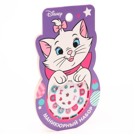 Manicure set. Nail stickers, kitty Marie-3