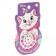 Manicure set. Nail stickers, kitty Marie