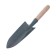 Supplostering scoop, length 35 cm, elongated, wooden handle, color mix