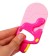 A set of rattles "Bright mood", with elastic elements, 3 pcs, crumb me