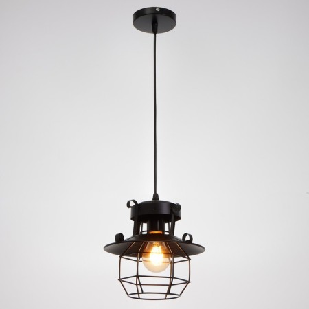 Lamp Bayerlux 69950/1 E27 40W Black 22x22x22-122 cm-1