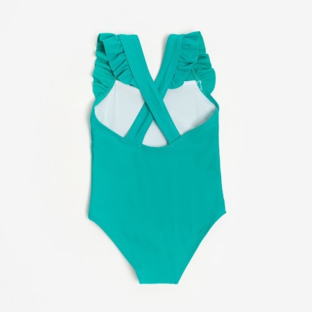 Swimsuit Assed children's minku color green, height 110-116-3