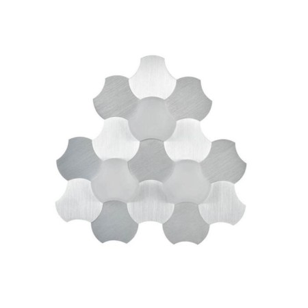 VIVA lamp, 27W LED, 4000K, 2000lm, silver color