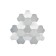 VIVA lamp, 27W LED, 4000K, 2000lm, silver color