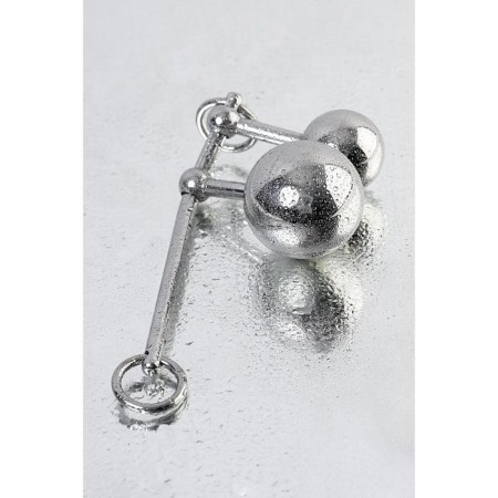 Things with two Toyfa Metal balls, silver color-6