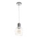 Suspension lamp "Loft" 1x25W E27 white/chrome 12x116x11