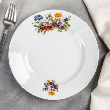 Porcelain plate 