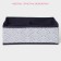 Organizer for storing linen of the Dolyan "Wave", 4 cells, 29 × 29 × 10 cm, the color is blue