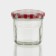 Glass jar for spices with a metal lid "Home", 150 ml, 7.5 × 6.7 cm, color mix