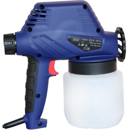 Electric Diold KRE-4, 120 W, 300 ml/min, 800 ml, nozzle 0.8 mm-2