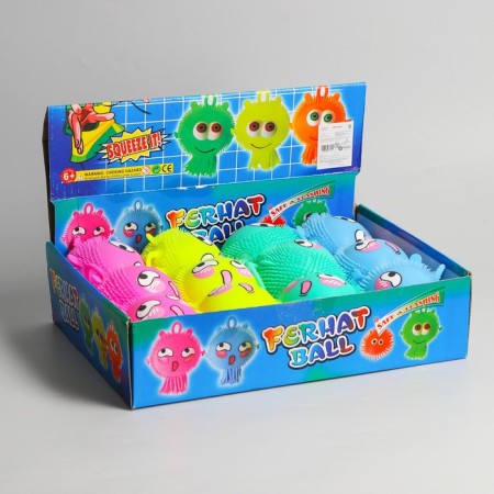 Hedgehog "Tadpoles", light, color mix-3