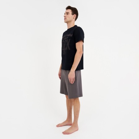 Pajama men's kaftan "Rock & Roll" size 52-3