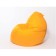 Maxi-Maxi chair, diameter 100 cm, height 150 cm, orange color