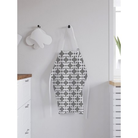 Apron kitchen with a “strong mesh” photo print, adjustable, size OS-1