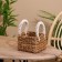 Wicker basket 16x17x20 cm