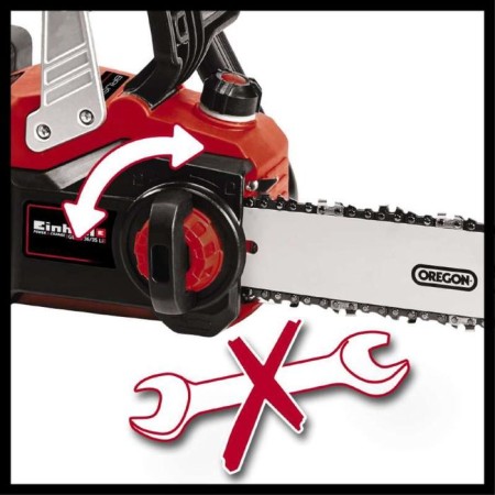 Einhell PXC GE-LC 36/35 Li-Solo, 36V (2x18), 15 m/s, without battery and ZU-1
