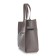 Female bag, artificial leather, 345x280x135 cm, beige T.