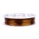 Wire for beadwork d = 0.5 mm, length 30 m, gold color