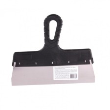 Facade spatula SPARTA 85151, stainless steel, plastic handle, 250 mm