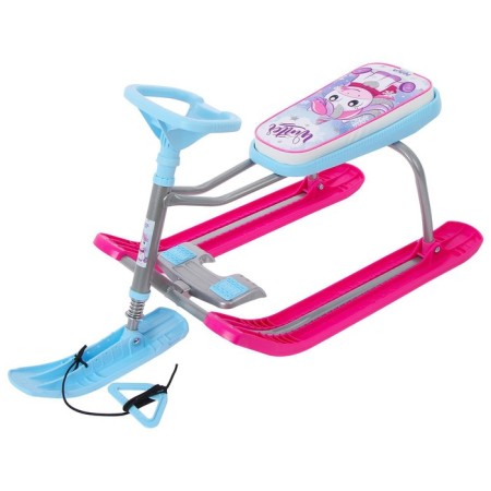 Snow-champion "Timka Sport 1 Unicorn", TS1-M/EP, Blue/Gray/Pink Color-3