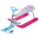 Snow-champion "Timka Sport 1 Unicorn", TS1-M/EP, Blue/Gray/Pink Color