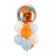 A set of balloons "Dog", foil, latex, 9 pcs.